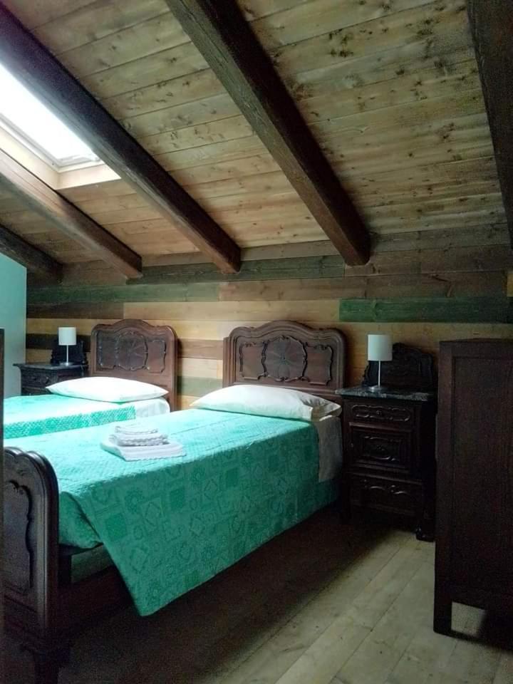 Bricherasio B&B Le Mimose الغرفة الصورة